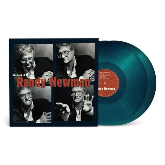 Cover for Randy Newman · The Best of Randy Newman (LP) [Indie Sea Blue Vinyl edition] (2024)