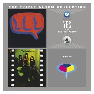 Cover for Yes · Triple Album Collection (CD) (2016)