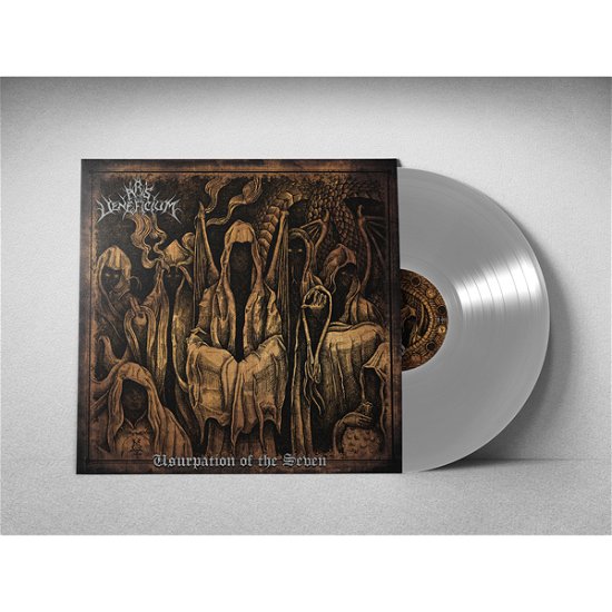 Cover for Ars Veneficium · Usurpation Of The (Silver Vinyl) (LP) (2022)