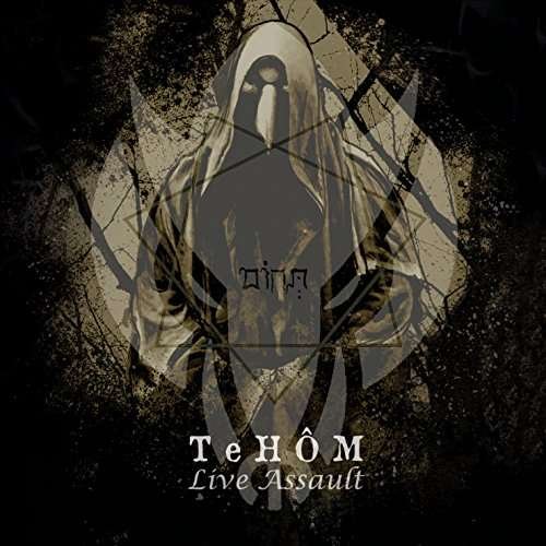 Cover for Tehom · Live Assault (CD) (2017)