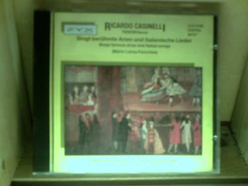 Cover for Casinelli, Ricardo (Tenor) · Berühmte Arien + ital. Lieder (CD) (1980)