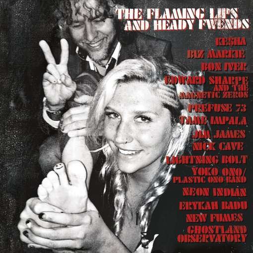 Cover for The Flaming Lips · Flaming Lips &amp; Heady Fwends (CD) (2012)
