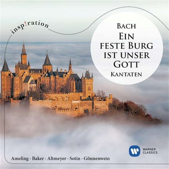 Cover for Johann Sebastian Bach · Kantaten: Ein Feste Burg Ist Unser Gott (CD) (2017)