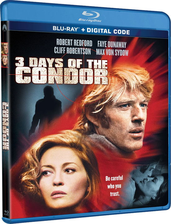 Cover for 3 Days of the Condor (Blu-ray) (2023)