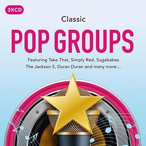 Cover for Classic Pop Groups (CD) (2022)