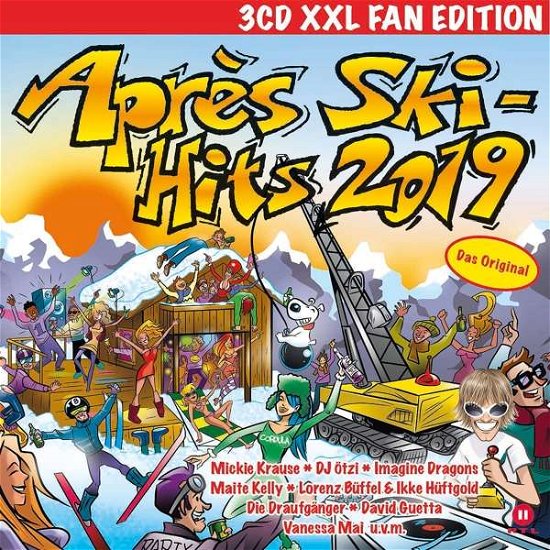 Apres Ski Hits 2019 - Xxl Fan Edition - V/A - Musique - POLYSTAR - 0600753859957 - 6 décembre 2018