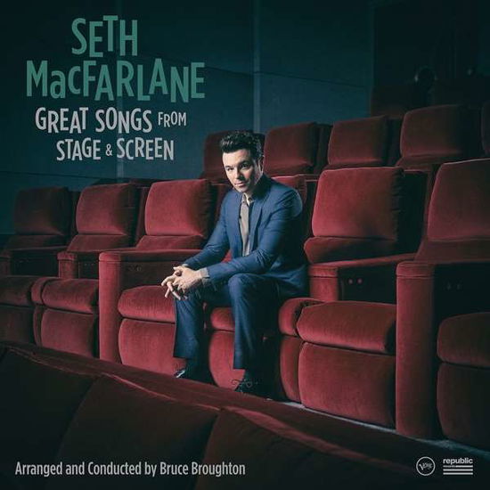 Great Songs from Stage and Screen - Seth Macfarlane - Musiikki - JAZZ - 0602435096957 - perjantai 4. joulukuuta 2020