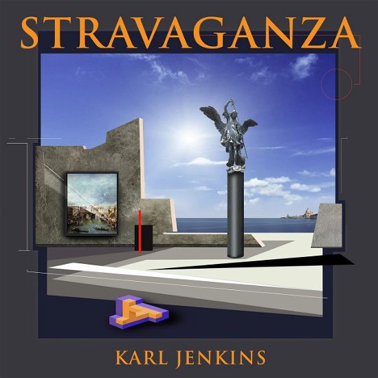Stravaganza - Karl Jenkins & Royal Philharmonic Orchestra - Muzyka - DECCA - 0602465655957 - 9 sierpnia 2024