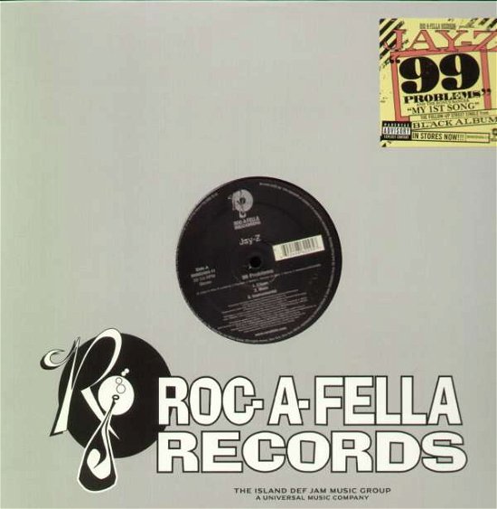 Cover for Jay-z · 99 Problems (12&quot;) (2004)