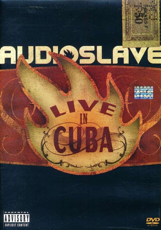 Cover for Audioslave · Live in Cuba (DVD) (2005)