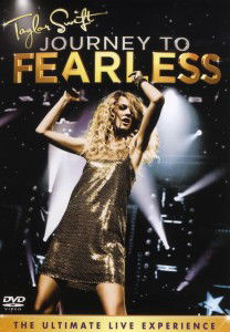 Journey to Fearless - Taylor Swift - Film - UNIVERSAL - 0602527939957 - 23 februari 2012