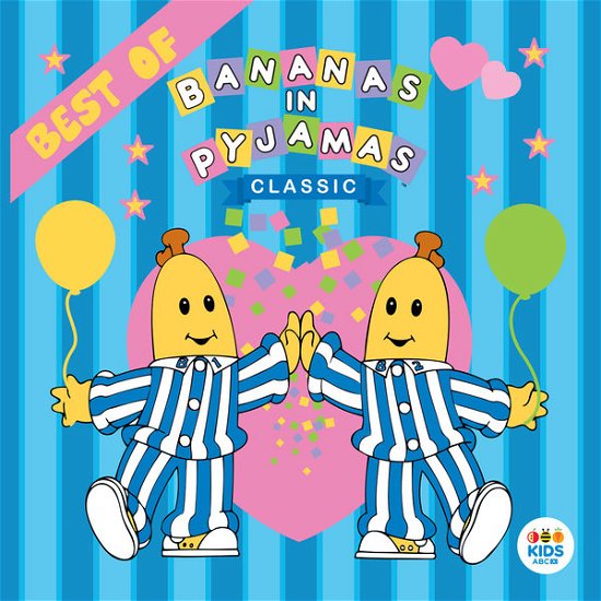 Cover for Bananas in Pyjamas · Classic Bananas in Pyjamas: Best of (CD) (2015)