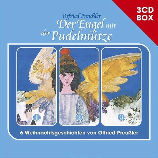Cover for OTFRIED PREUßLER · Der Engel Mit Der Pudelmütze-3-cd Hspbox (CD) (2015)