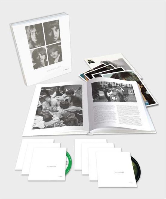 Cover for The Beatles · The Beatles (The White Album) (CD/Blu-ray Audio) [50th Anniversary edition] (2018)
