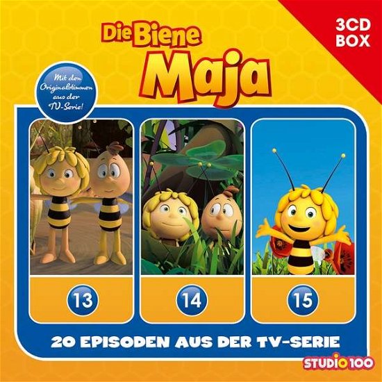 Die Biene Maja:Die Biene Maja 3-CD Hörs - Die Biene Maja - Kirjat - KARUSSEL - 0602567894957 - perjantai 7. syyskuuta 2018