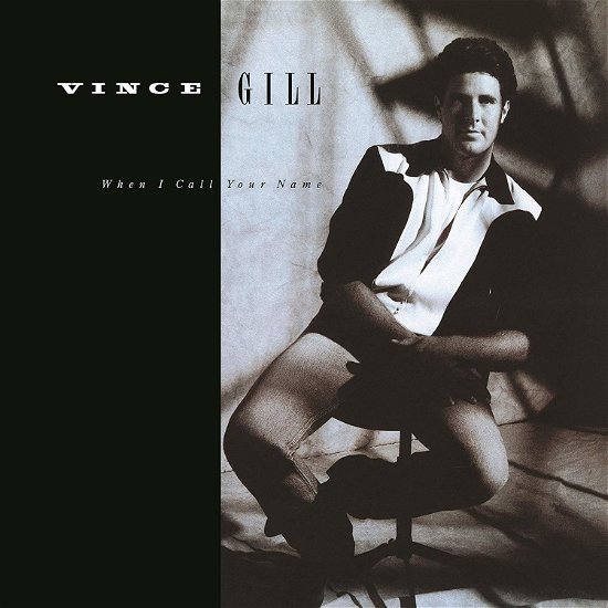 Cover for Vince Gill · When I Call Your Name (LP) (2019)