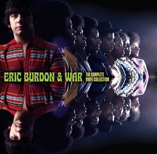 The Complete Vinyl Collection - Eric Burdon & War - Música - RHINO / WARNER RECORDS - 0603497842957 - 25 de novembro de 2022