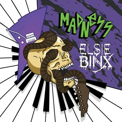 Cover for Elsie Binx · Madness (CD) (2022)