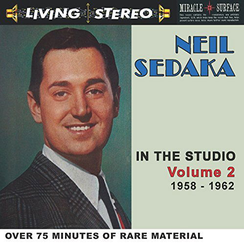 Cover for Neil Sedaka · In The Studio Volume 2 1958-1962 (CD) (2014)