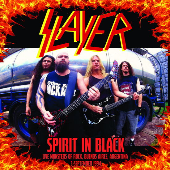Spirit in Black - Live Monsters of Rock - Slayer - Música - Mind Control - 0634438399957 - 30 de julho de 2021