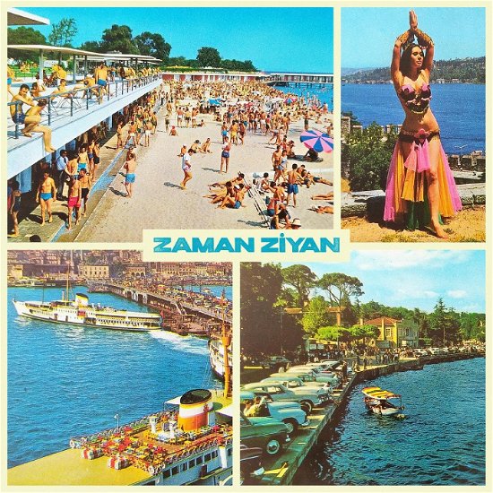 Cover for Ayyuka · Zaman Ziyan (LP) (2024)