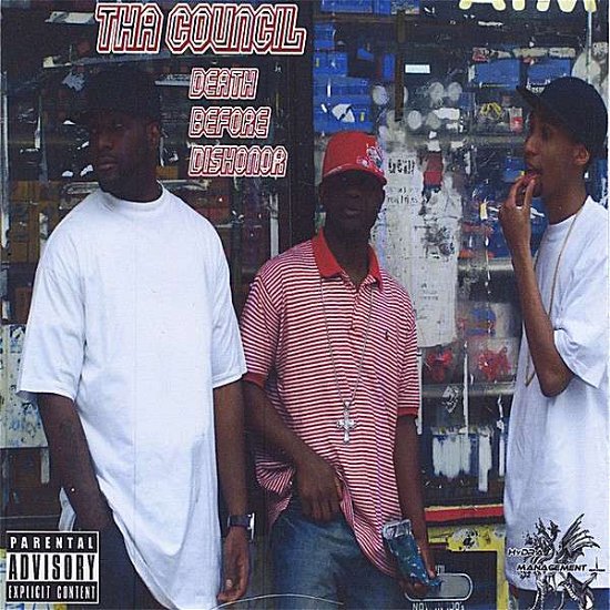 Cover for Tha Council · Death Before Dishonor (CD) (2008)