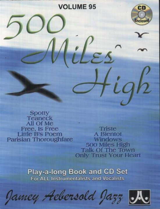 Cover for Jamey Aebersold · 500 Miles High (CD) (2001)