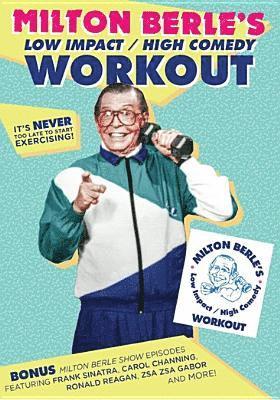 Cover for Milton Berle's Low Impact High Comedy Workout (1 D (DVD) (2020)