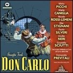 Cover for Picchi / Caniglia / Rossi-lemeni / Stignani / Silveri / Neri / Sciutti / Orchestra Sinfonica E Coro Di Roma Della Rai / Previtali · Don Carlo (CD) (2005)