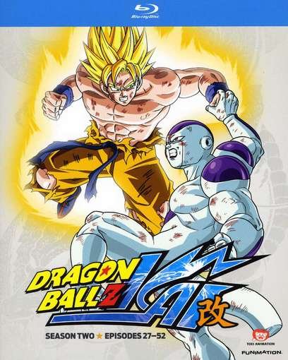 Cover for Blu-ray · Dragon Ball Z Kai - Season 2 (Blu-ray) [Box set] (2012)
