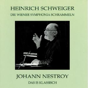 Cover for Johann Nestroy · Johann Nestroy-das is Klassisc (CD) (2002)