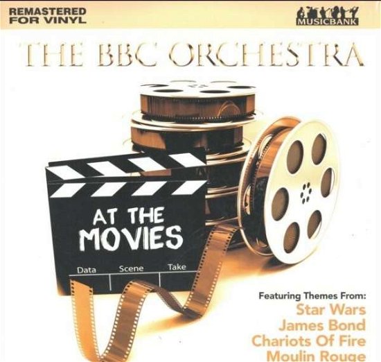 Cover for At The Movies -  Bbc Orchestra (LP) (2018)