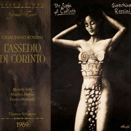 L'assedio Di Corinto - G. Rossini - Musik - OPERA D'ORO - 0723721382957 - 2 april 2009