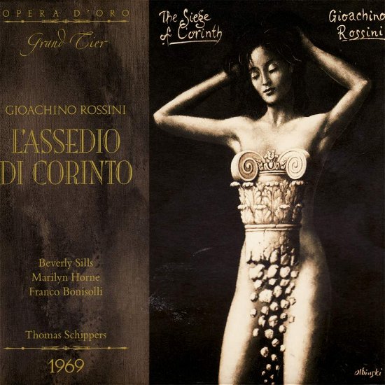 Cover for G. Rossini · L'assedio Di Corinto (CD) (2009)