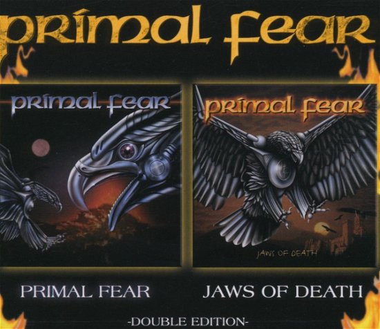 Cover for Primal Fear · Primal Fear / Jaws of Death (CD) (2005)