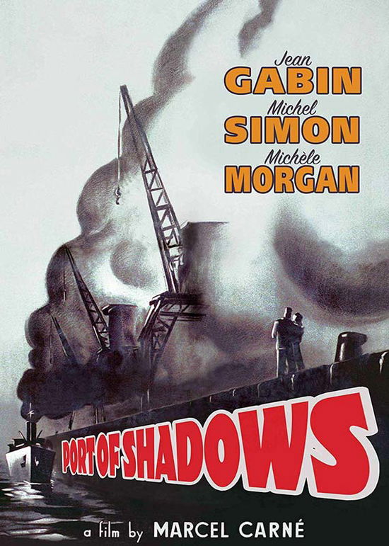 Cover for Port of Shadows (1938) (DVD) [Special edition] (2019)