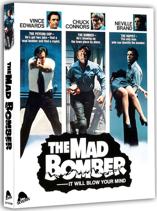 Cover for Blu-ray · The Mad Bomber (Blu-ray) (2024)