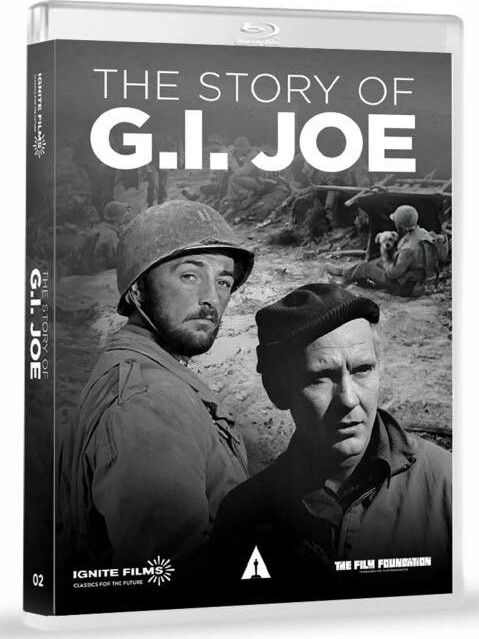 Cover for Story of Gi Joe (Blu-ray) (2024)