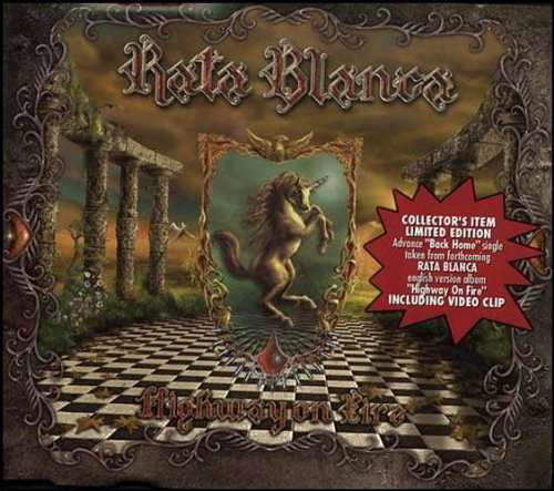 Highway on Fire - Rata Blanca - Musiikki - NEMS - 0779801922957 - maanantai 26. lokakuuta 2009