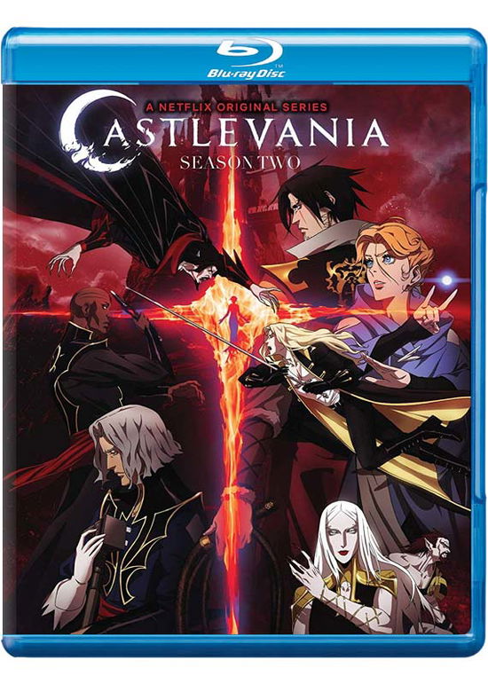 Cover for Blu-ray · Castlevania: Season 02 (Blu-ray) (2019)