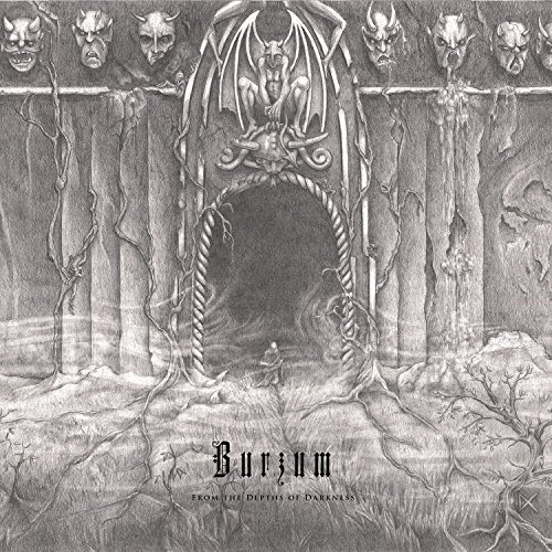 Cover for Burzum · From the Depths of Darkness (CD) (2015)