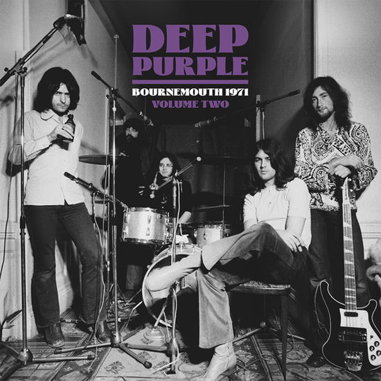 Cover for Deep Purple · Bournemouth 1971 Vol. 2 (Purple Vinyl) (LP) (2024)