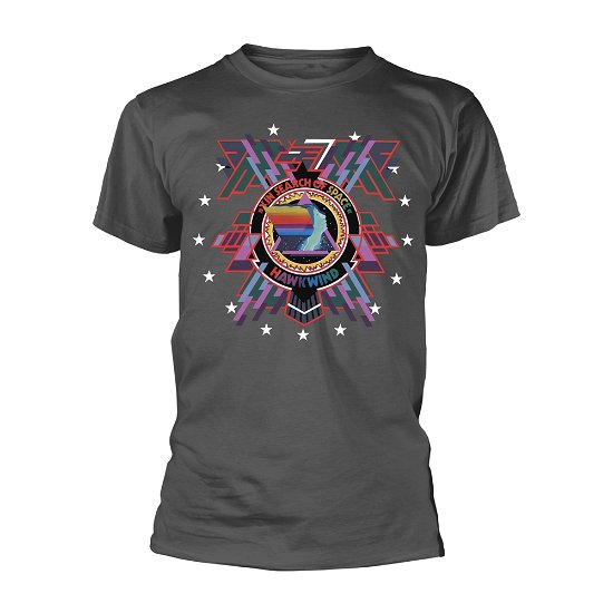 Hawkwind · In Search of Space (Charcoal) (T-shirt) [size XXL] (2021)