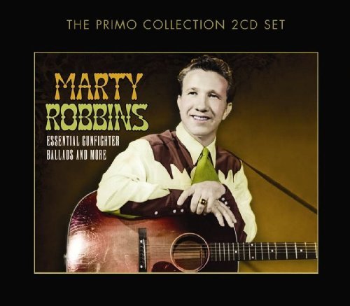 Cover for Marty Robbins · Essential Gunfighter Ballads &amp; More (CD) (2019)