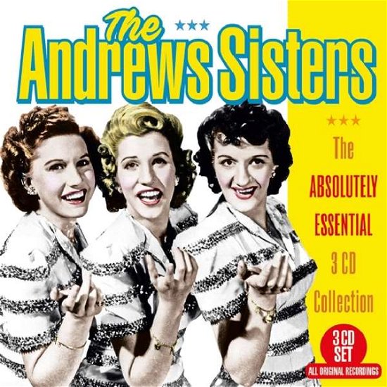 Cover for Andrews Sisters · The Absolutely Essential 3 Cd Collection (CD) (2018)