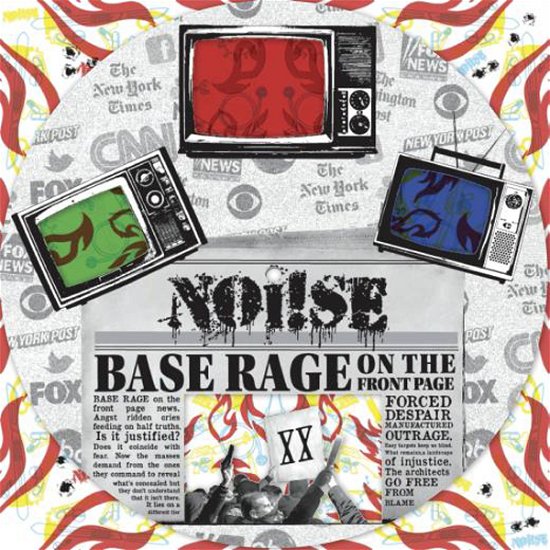 Cover for Noi!se · Base Rage On The Front Page (LP) (2020)