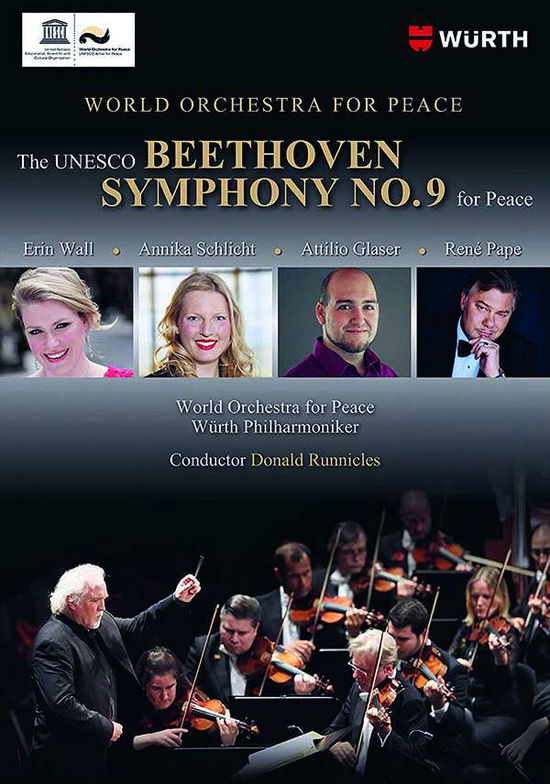 The Unesco Beethoven Symphony No. 9 - Symphony 9 - Movies - C MAJOR ENTERTAINNMENT - 0814337014957 - June 14, 2019