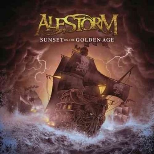 Cover for Alestorm · Sunset on the Golden Age Lim Mediabook (CD) [Limited edition] (2014)