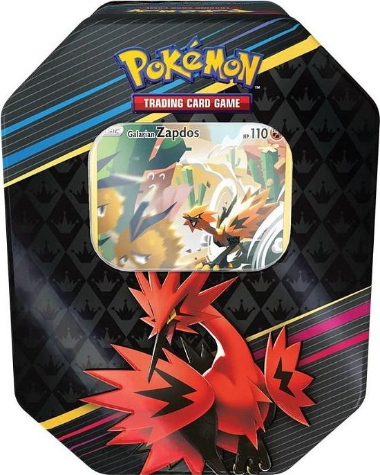 TCG Crown Zenith Special Art Tin - Pokemon - Merchandise - Pokemon - 0820650851957 - 