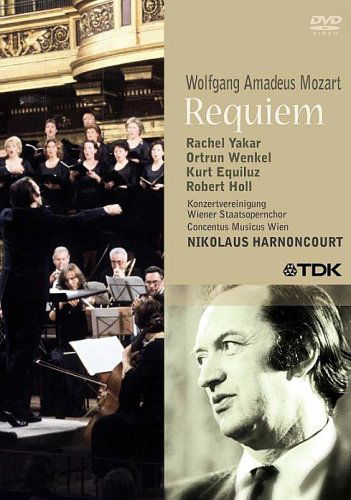 Cover for Mozart Wolfgang Amad · Requiem K 626 (CD) (2006)